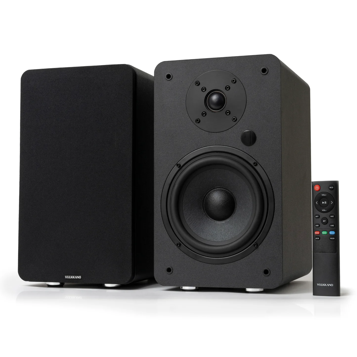 VULKKANO A6 ARC Bookshelf Speakers