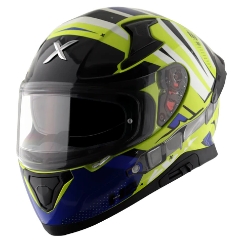 AXOR APEX HEX-2 NEON YELLOW BLUE D/V (XL)