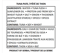 Neoplanta-Tuna Pate Patelina/Neoplanta 3x75g/10