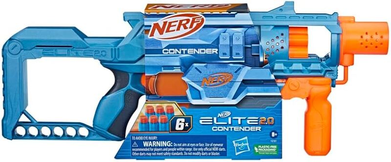 Nerf Elite 2.0 Contender Blaster