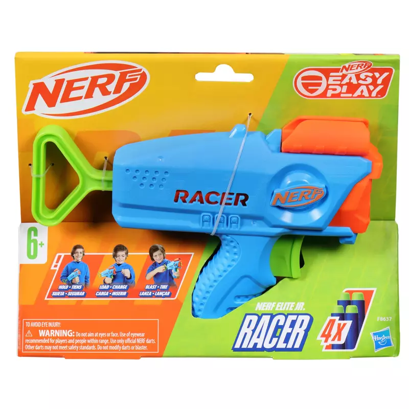 Nerf Elite Jr. Racer Blaster