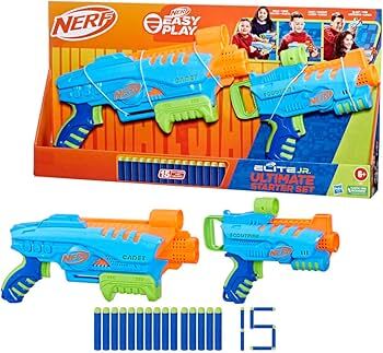 Nerf Elite Junior Ultimate Starter Set - 2 Blasters
