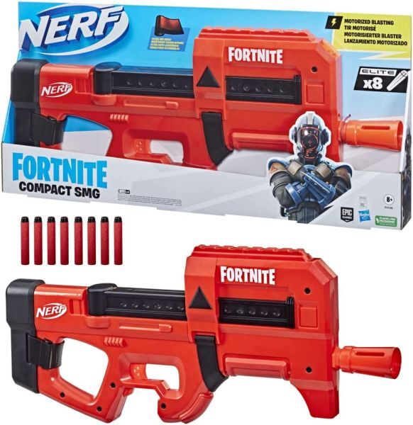 Nerf Fortnite Motorized Blasting Compact SMG