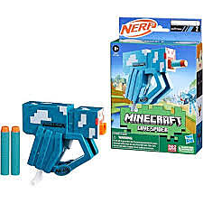 Nerf Minecraft Cave Spider Blaster