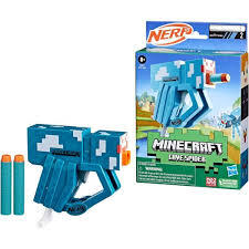 Nerf Minecraft Cave Spider Blaster