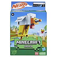 Nerf Minecraft Chicken Blaster