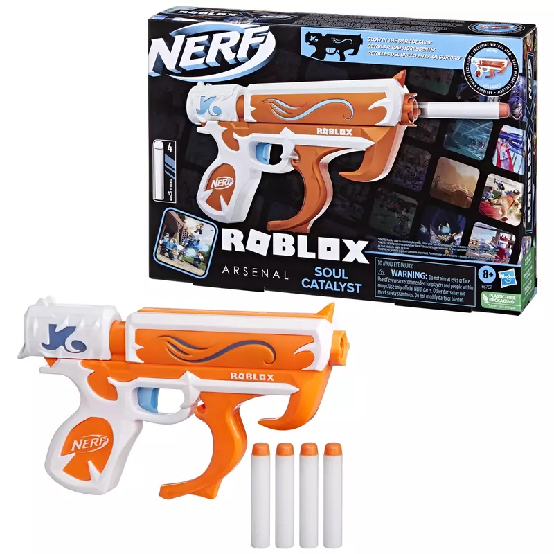 Nerf Roblox Arsenal: Soul Catalyst Blaster
