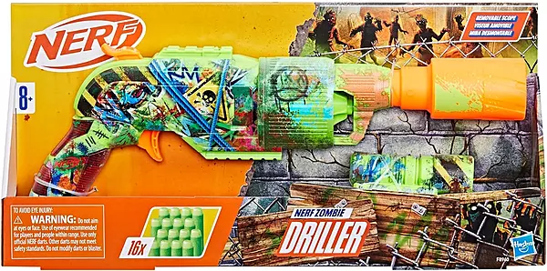 Nerf Zombie Driller