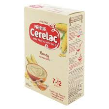 Nestle Cerelac with Milk (Honey) 7-12 Months 500g