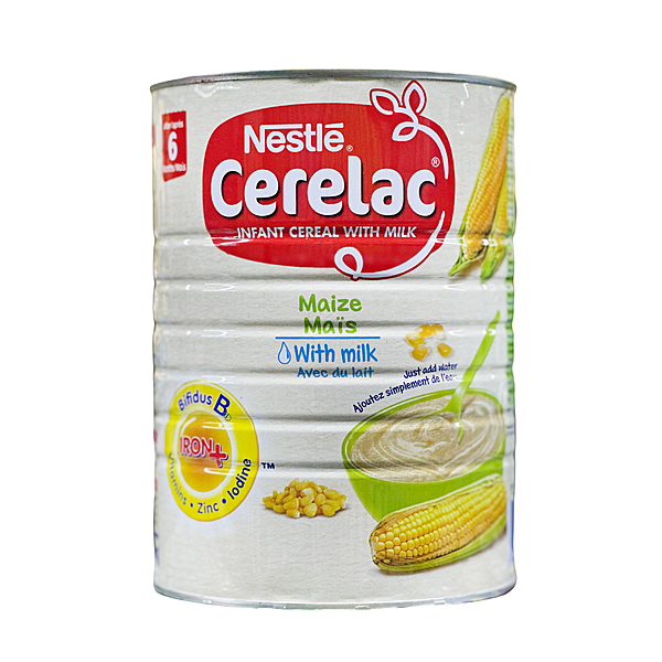 25240 Nestle Cerelac Honey And Wheat With Milk 1kg X 12