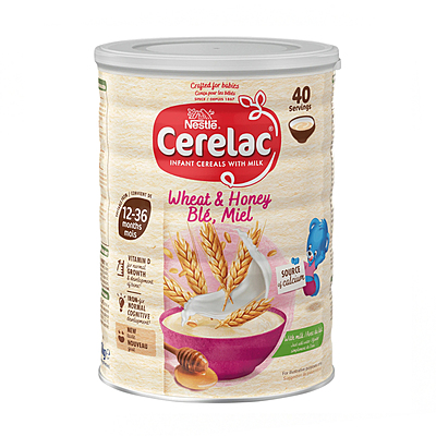 25240 Nestle Cerelac Honey And Wheat With Milk 1kg X 12