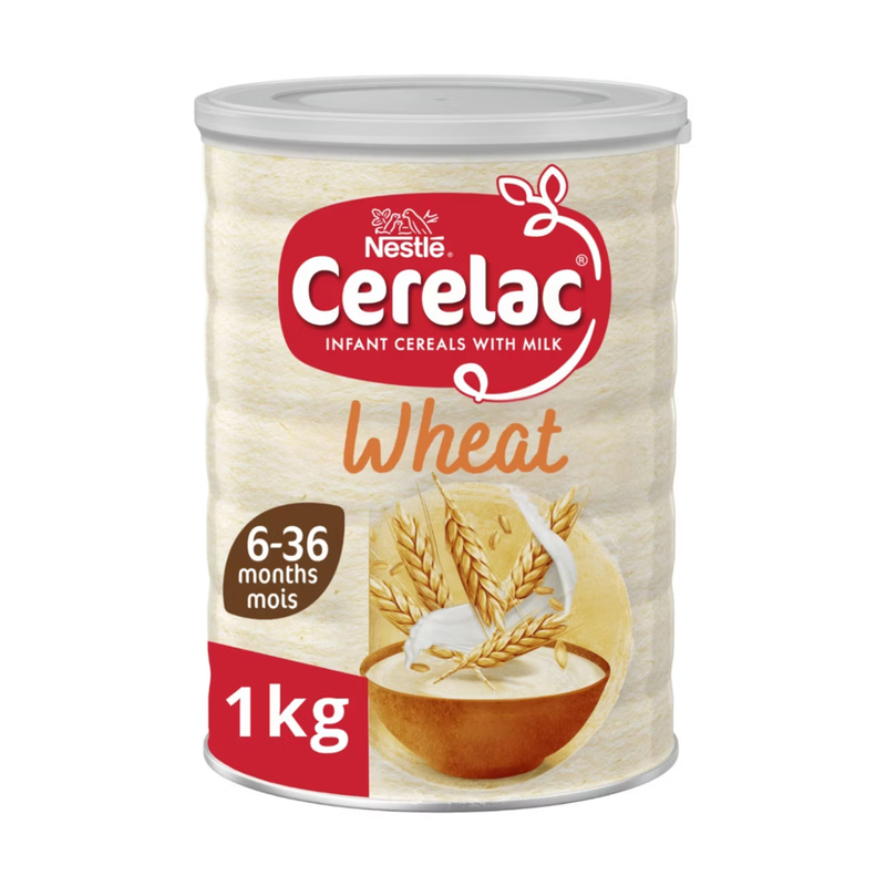 25242 Nestle Cerelac Wheat With Milk 1kg X 12