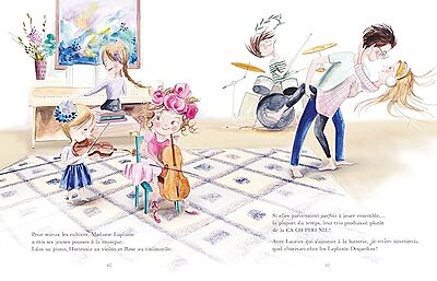 Livre - Les 9 bébés de Mme Laplante