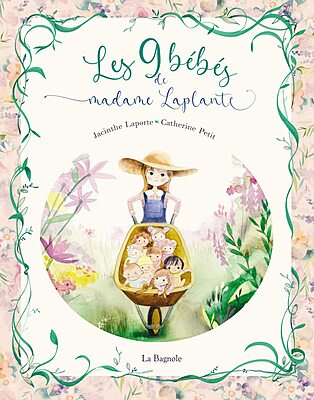 Livre - Les 9 bébés de Mme Laplante