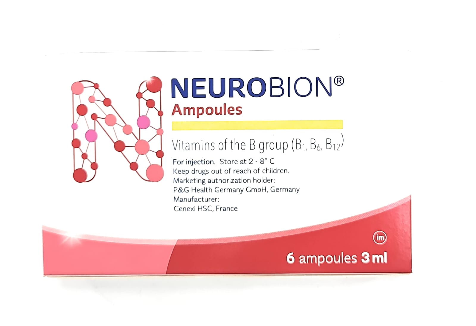 NEUROBION AMP 3ML X 6'S