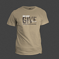 Never Give Up T-Shirt