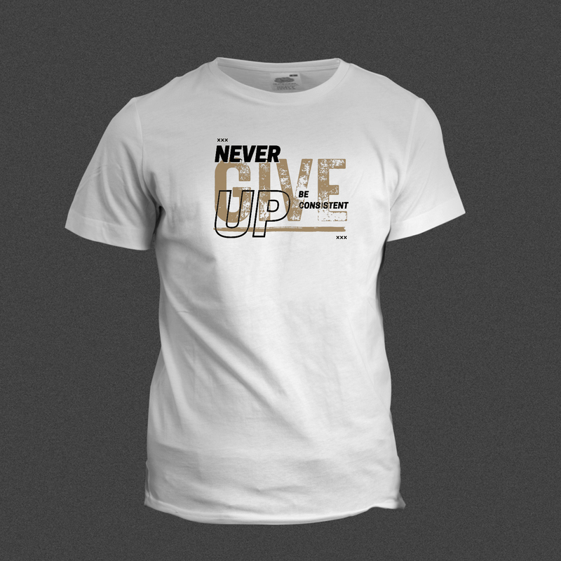 Never Give Up T-Shirt