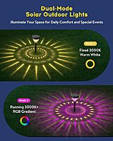 Solar Path Light - Multi-Coloured