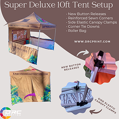 Dino Theme Super Deluxe Tent SetUp