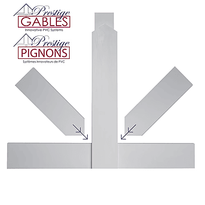 Prestige - Gables Inverted "T" or "C" & "V"