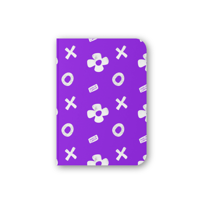 New School Journal in Purple New School Journal in Purple