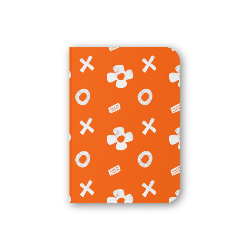 New School Journal in Tangerine New School Journal in Tangerine