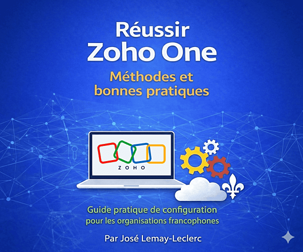 Réussir Zoho One - Méthodes et bonnes pratiques