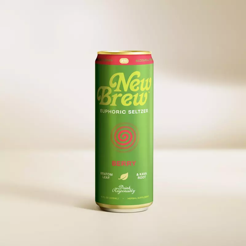 New Brew - Berry | 12 Pack