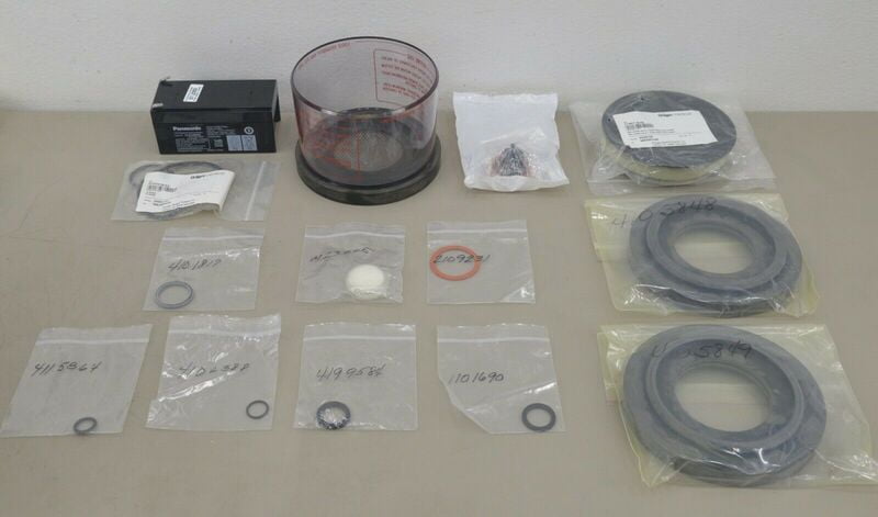 Nuevo kit de accesorios para piezas de anestesia médica Drager 6545-01-467-6312 para NarkomedNuevo kit de accesorios para piezas de anestesia médica Drager Nuevo kit de accesorios para piezas de anestesia médica Drager 6545-01-467-6312 para NarkomedNuevo kit de accesorios para piezas de anestesia médica Drager
