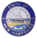 STATE SEAL (Emblem) [001-SS]
