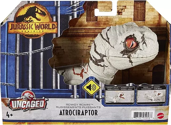 Jurassic World Uncaged Rowdy Roars - Atrociraptor