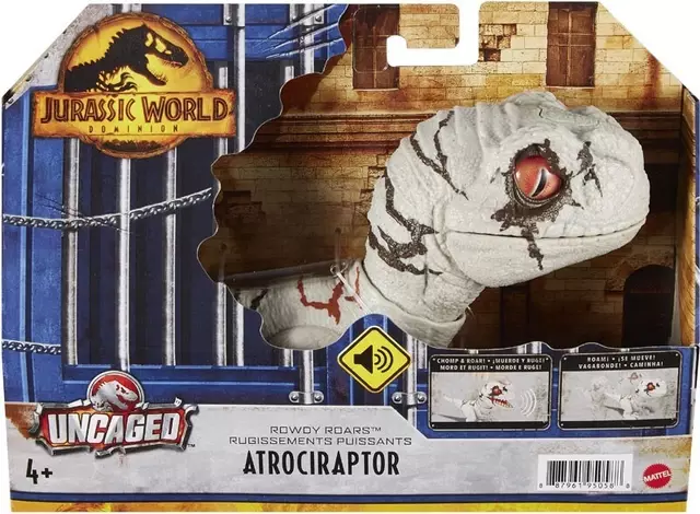 Jurassic World Uncaged Rowdy Roars - Atrociraptor