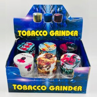 TOBACCO COLOURFUL GRINDERS