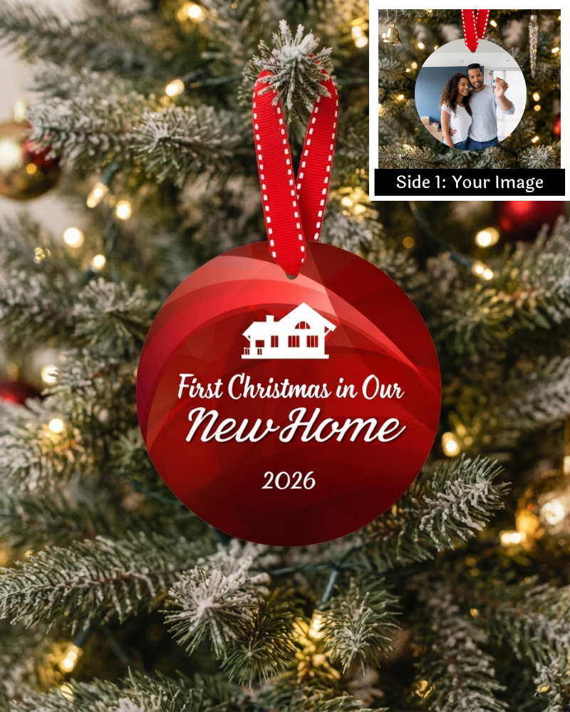 Palazzo Series New Home Ornament