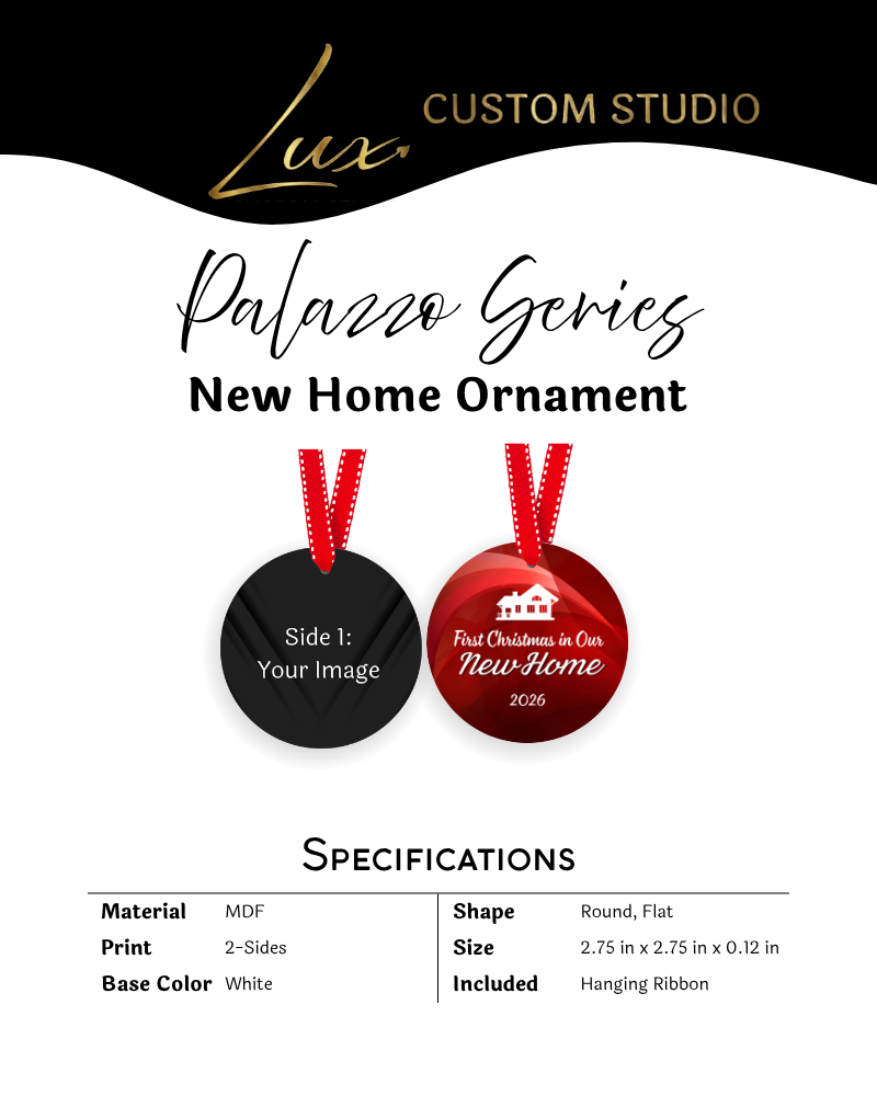 Palazzo Series New Home Ornament