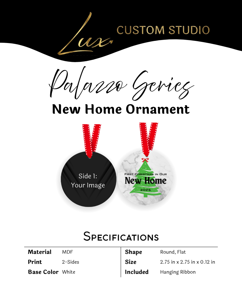 Palazzo Series New Home Ornament