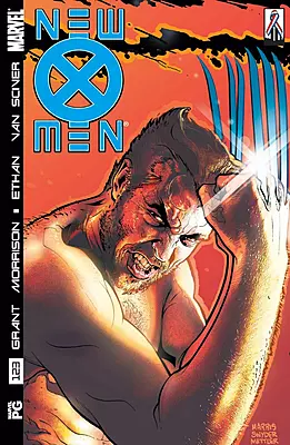 New X-Men #123 (Marvel Comics April 2002)