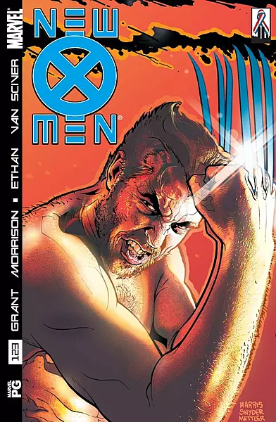 New X-Men #123 (Marvel Comics April 2002)