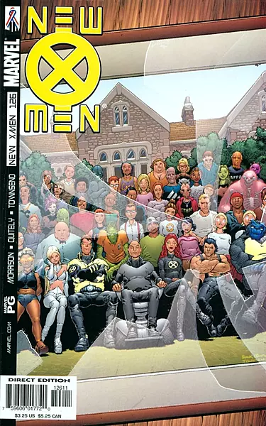 New X-Men #126 (Marvel Comics July 2002)