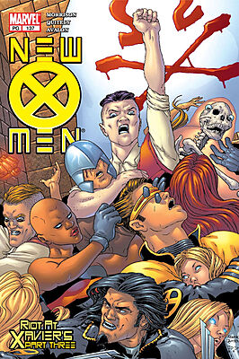 New X-Men #137 (Marvel Comics April 2003)