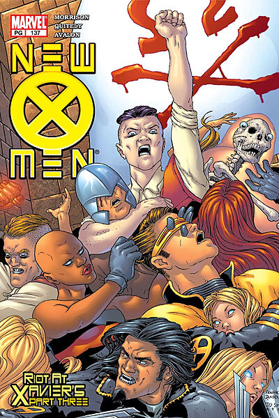 New X-Men #137 (Marvel Comics April 2003)