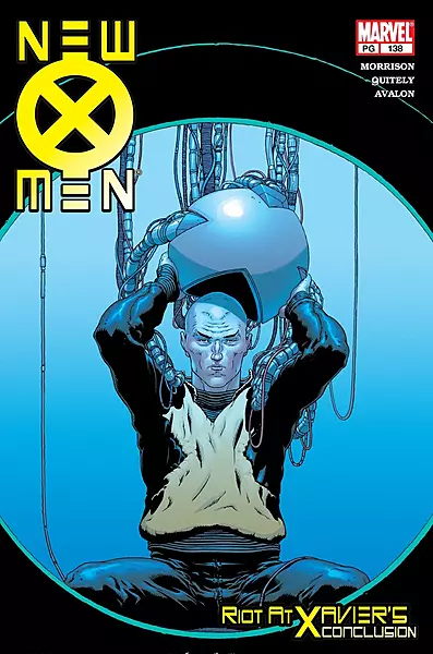 New X-Men #138 (Marvel Comics May 2003)