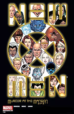 New X-Men #140 (Marvel Comics June 2003)