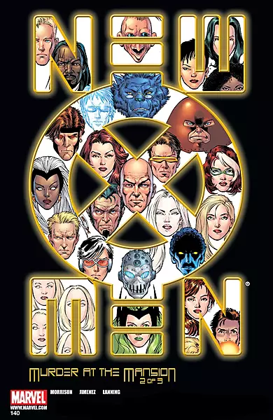 New X-Men #140 (Marvel Comics June 2003)