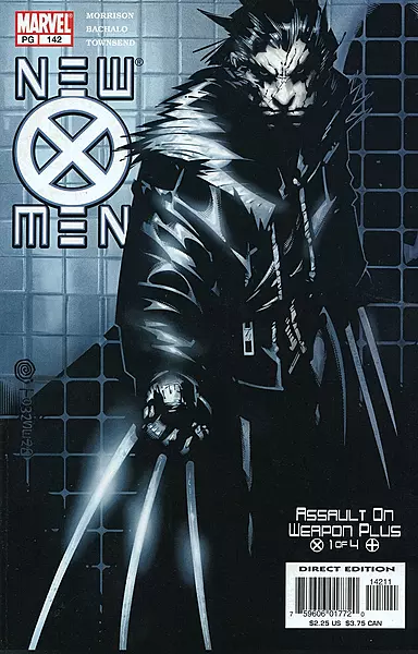 New X-Men #142 (Marvel Comics August 2003)