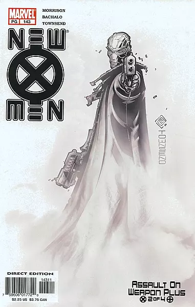 New X-Men #143 (Marvel Comics August 2003)