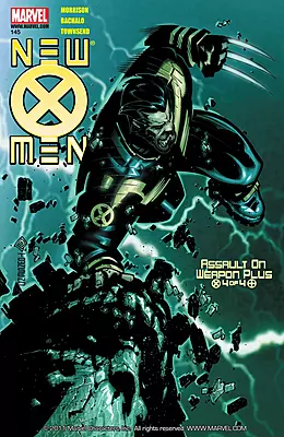 New X-Men #145 (Marvel Comics October 2003)