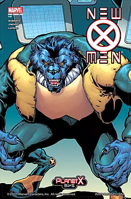 New X-Men #148 (Marvel Comics December 2003)