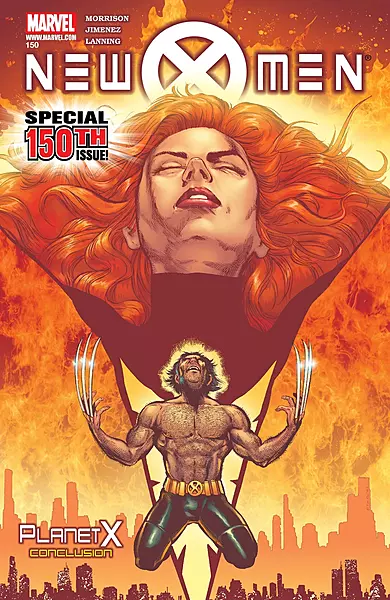 New X-Men #150 (Marvel Comics February 2004)