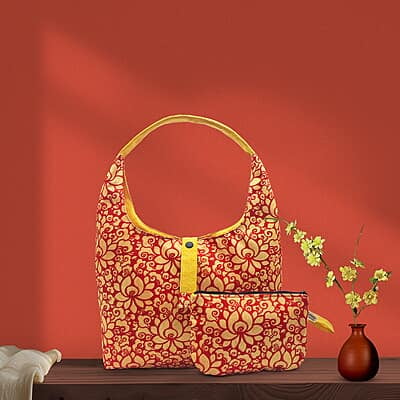 Túi Đeo Vai Họa Tiết Truyền Thống - Thủ Công, Vải In Họa Tiết Túi Đeo Vai Họa Tiết Truyền Thống - Thủ Công, Vải In Họa Tiết